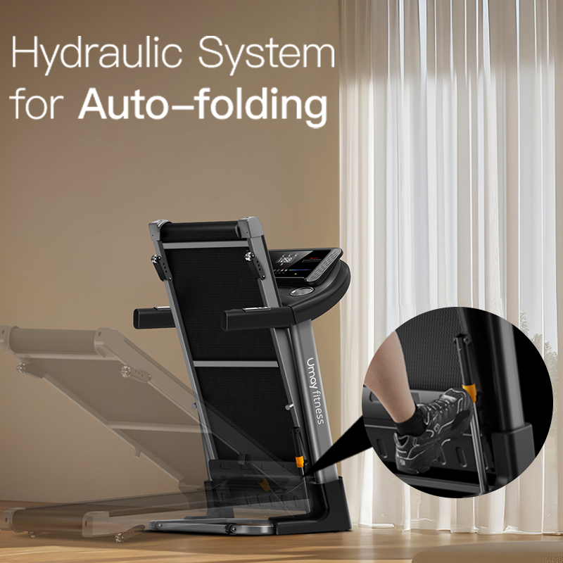 Umay U50 Foldable Smart Treadmill with Incline