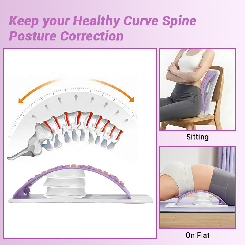 Umay Adjustable Back Relaxation Stretcher