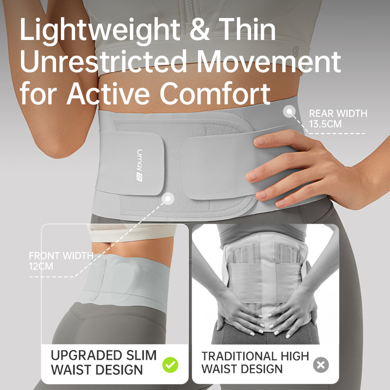 Umay Ultra-thin Breathable Waist Support Belt