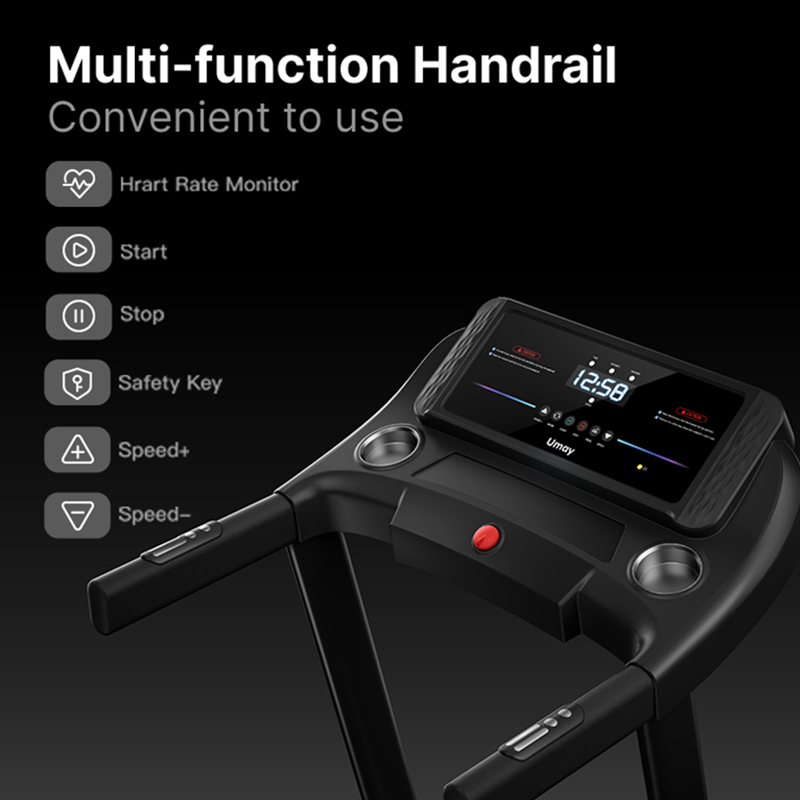 Umay U50 Foldable Smart Treadmill with Incline