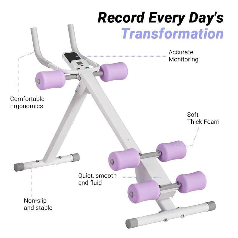 Record Every Day's Transformation_Umay Abs & Waist Training Machine