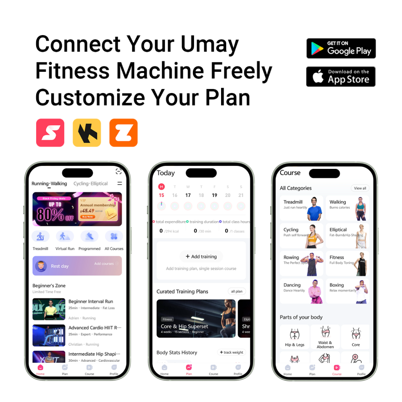 Rich & Smart APP Experience - Umay Fitness