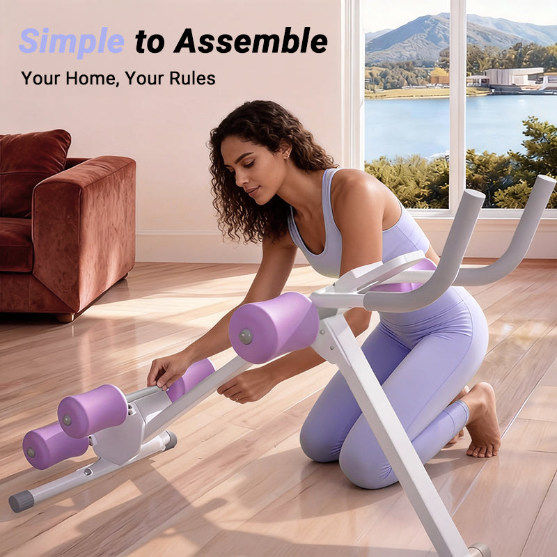 Simple to Assemble_Umay Abs & Waist Training Machine