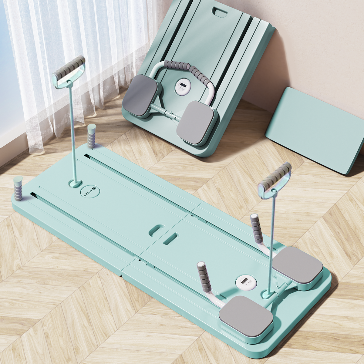 Umay TB10 5-in-1 Portable Pilates & Abdominal Training Board