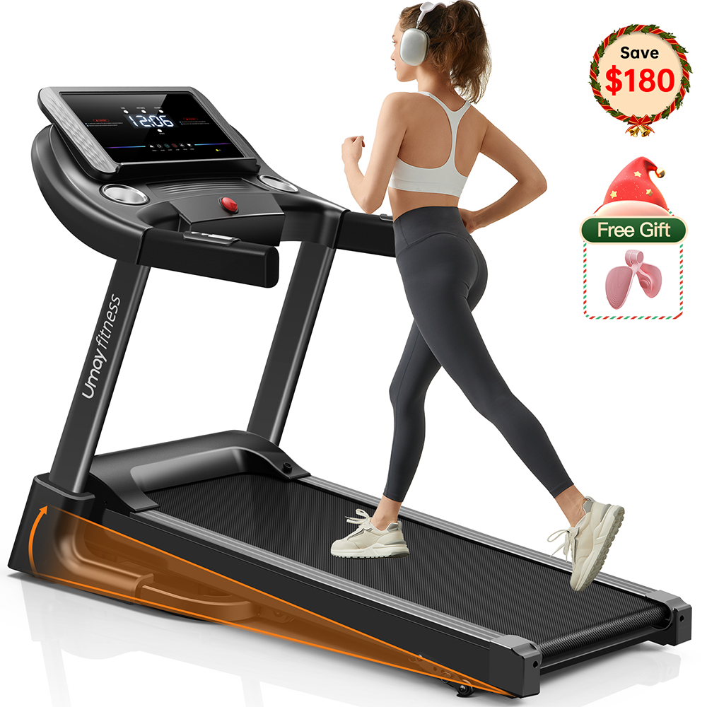 Umay U50 Foldable Smart Treadmill with Incline