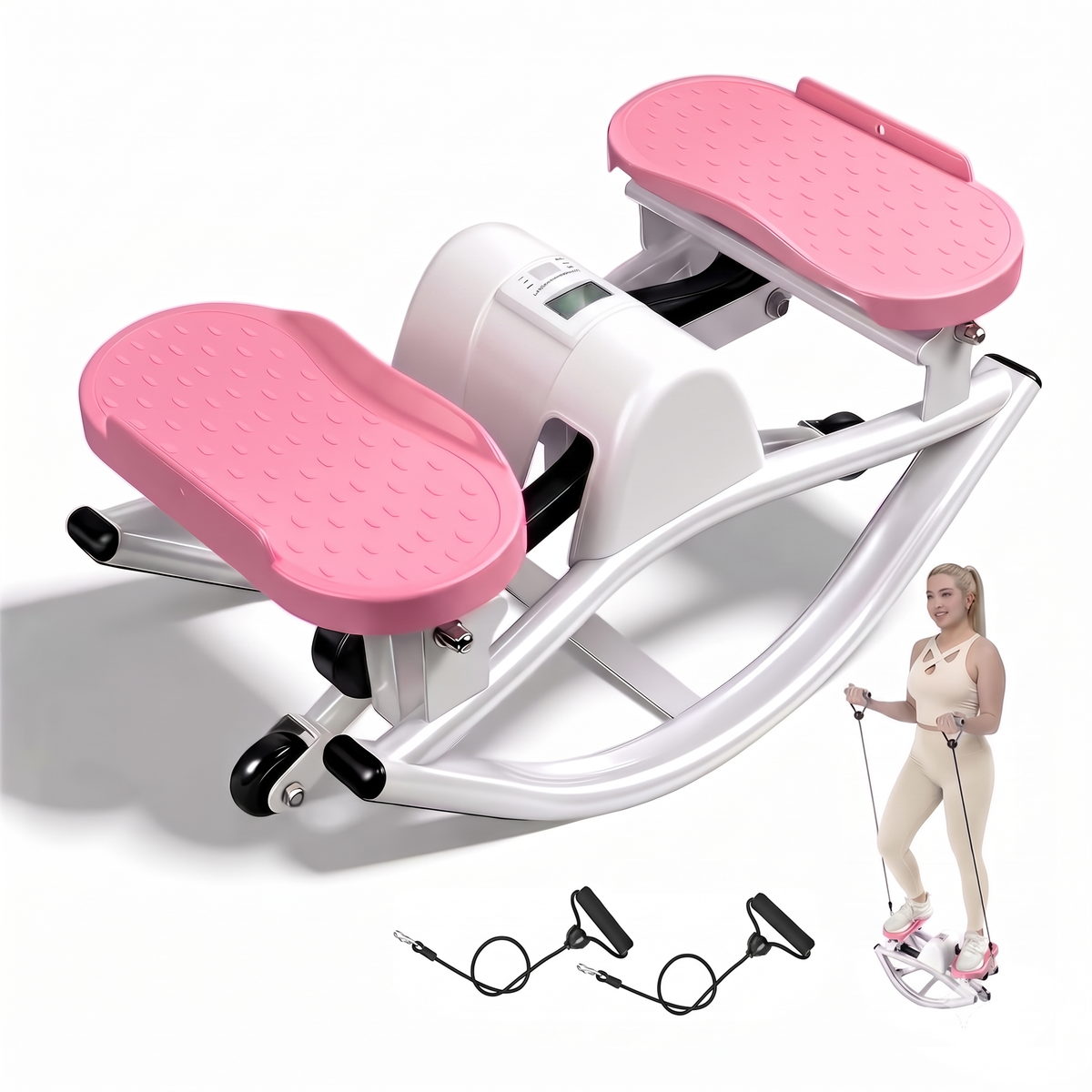 Umay 3D Rock Stepper for Full-Body Home Workouts