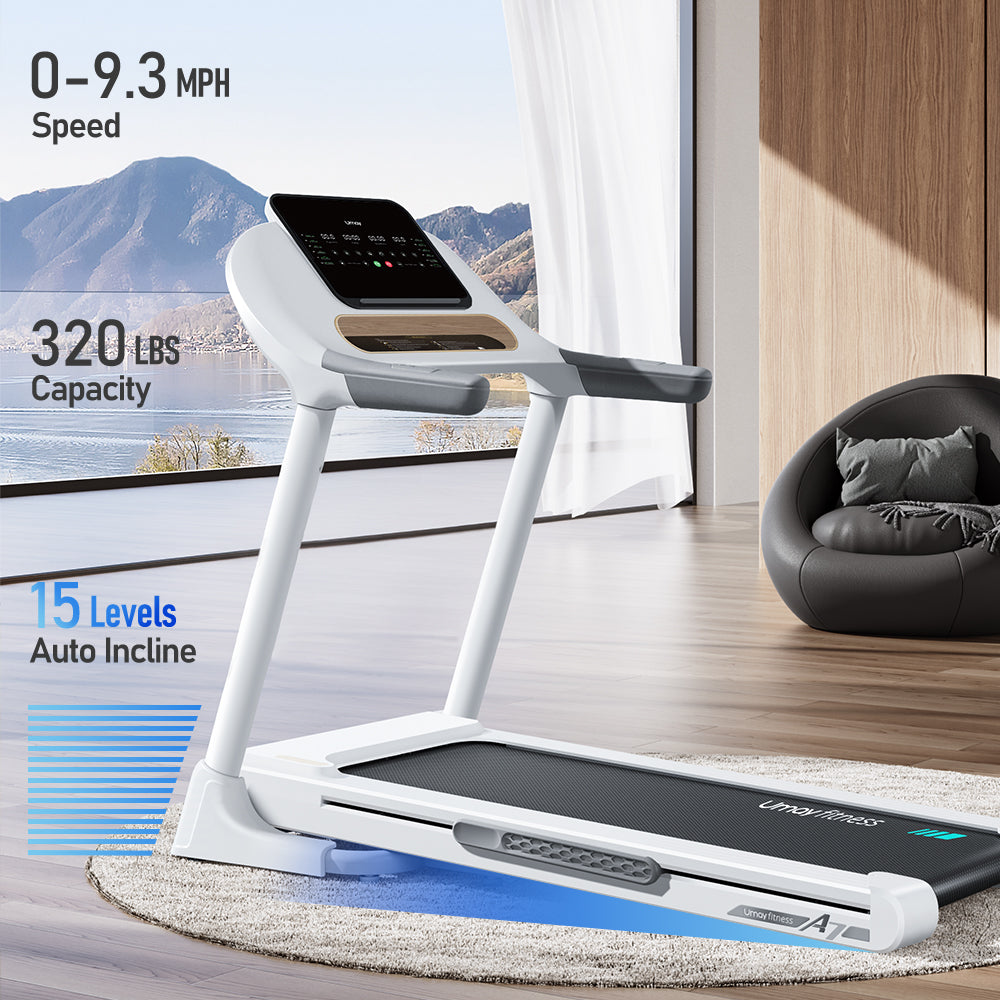 Umay A7 Next-Gen Fashion Smart Treadmill (Flagship)