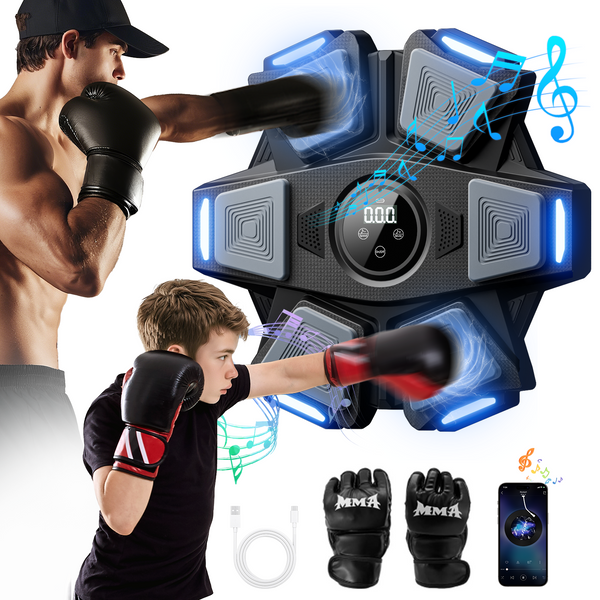 Umay_LED_Music_Boxing_Machine_