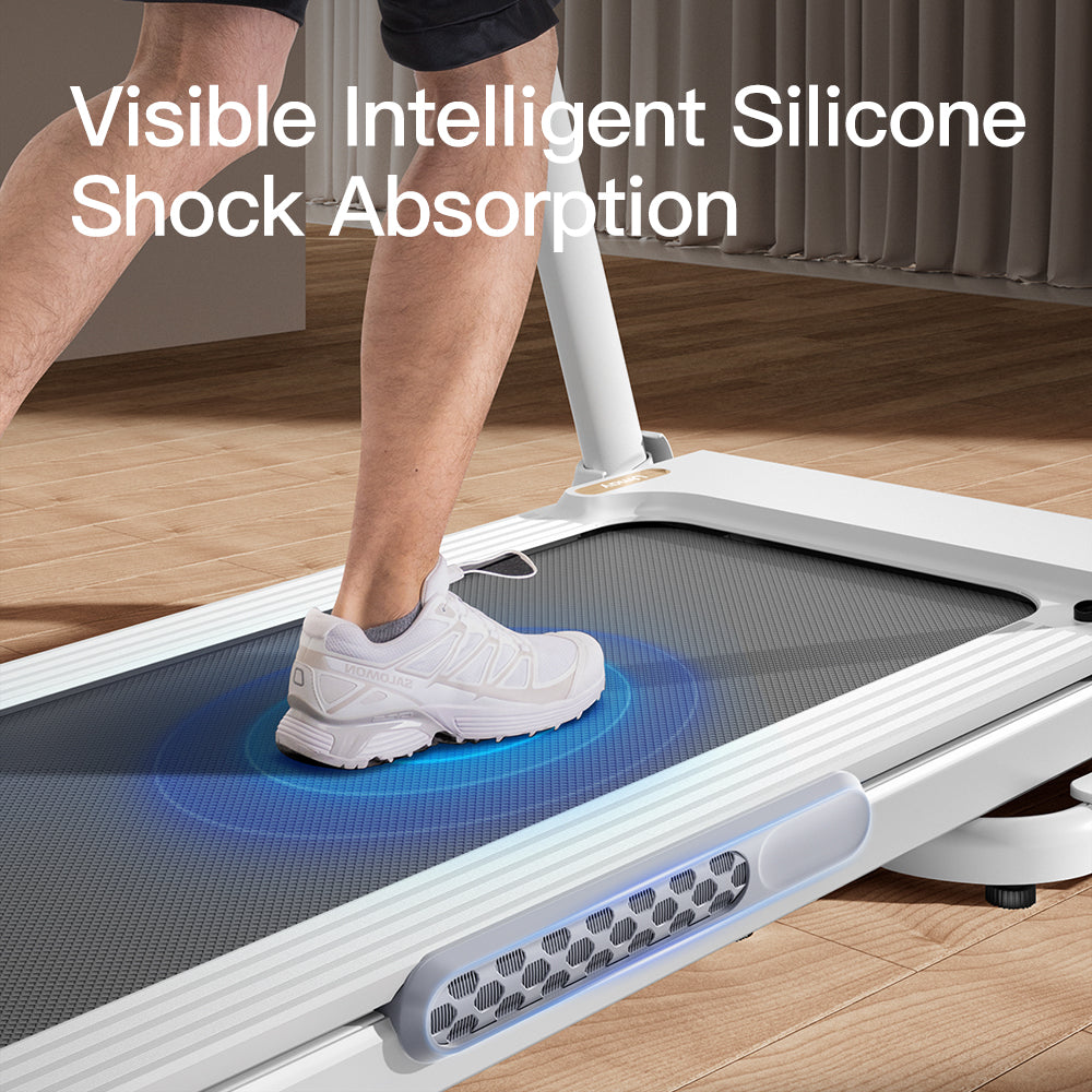 Visible Intelligent Silicone Shock Absorption-Umay A7 Next-Gen Fashion Smart Treadmill (Flagship)