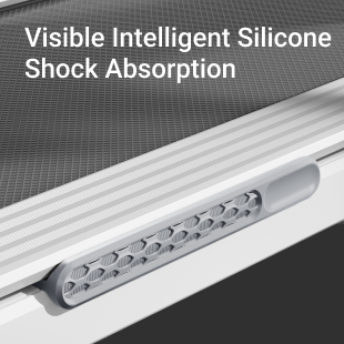 Visible Intelligent Silicone Shock Absorption - Umay A7 Next-Gen Fashion Smart Treadmill (Flagship) Highlights